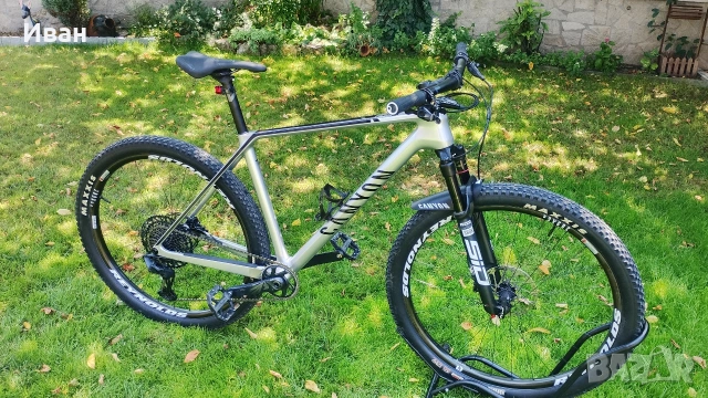 CANYON EXCEED - карбон и карбонови капли!