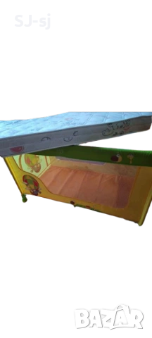 Сгъваема кошара с матрак 60/120, снимка 5 - Кошарки - 54082182