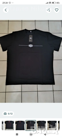Тениска ГИГАНТ 3XL, 4XL, 5XL, 6XL, 7XL , снимка 12 - Спортни дрехи, екипи - 45092242