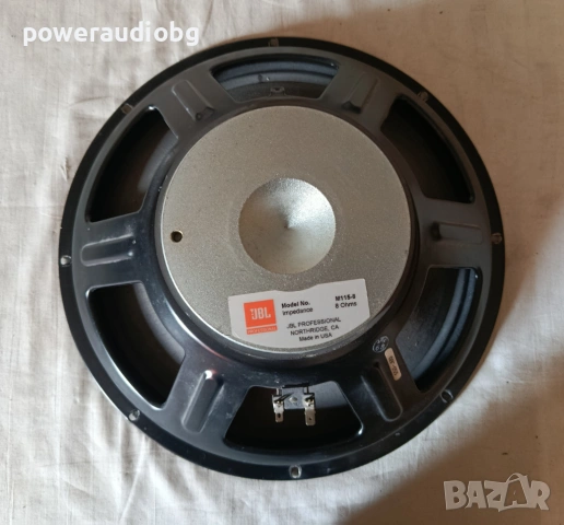 JBL M115-8, снимка 3 - Тонколони - 54875312