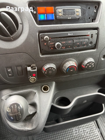 Renault Master 2.3DCI 125кс, снимка 13 - Бусове и автобуси - 54489771