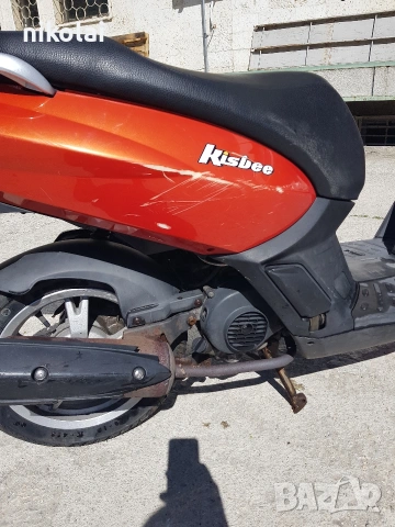 PEJO KISSBE 50-4t, снимка 6 - Мотоциклети и мототехника - 54320841