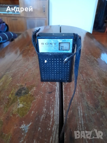 Старо радио,радиоприемник Sony