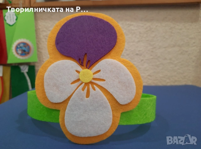 Коронки цветя, снимка 14 - Шноли, диадеми, ленти - 54762496