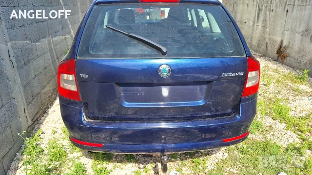  Skoda Octavia 2010 комби 1.6 diesel НА ЧАСТИ , снимка 5 - Автомобили и джипове - 55399596