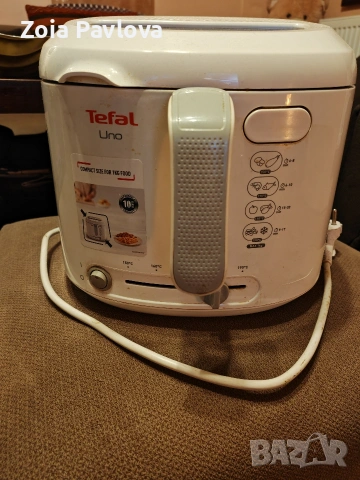 еър фраер и фритюрник на Tefal , снимка 4 - Фритюрници - 54275473