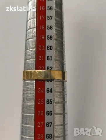 ***НАМАЛЕН*** Златен мъжки пръстен - 2.52 гр., снимка 3 - Пръстени - 55612552