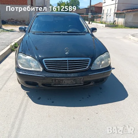 Mercedes W220 S500 на части!