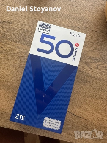 Nokia ZTE 50e blade 128gb, снимка 3 - Nokia - 54626797