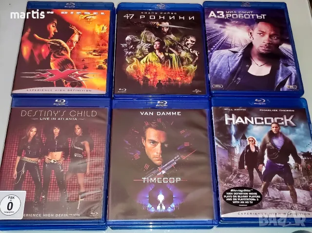 Blu-ray Филми/отлично състояние Бг.суб./Минимална поръчка 4бр., снимка 3 - Blu-Ray филми - 55424422