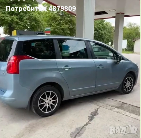 Peugeot 5008 1.6HDI, снимка 6 - Автомобили и джипове - 55211842