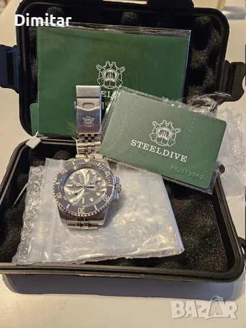 Steeldive SD-1953 Automatic