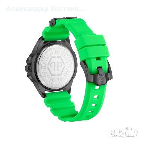 Нов часовник Philipp Plein The Skull PWAAA2524 - гаранция, снимка 2 - Мъжки - 55213718
