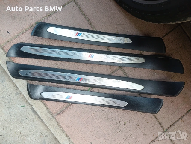 М лайсни прагове BMW E60 E61 БМВ Е60 Е61 М лайсни, снимка 3 - Части - 46402184