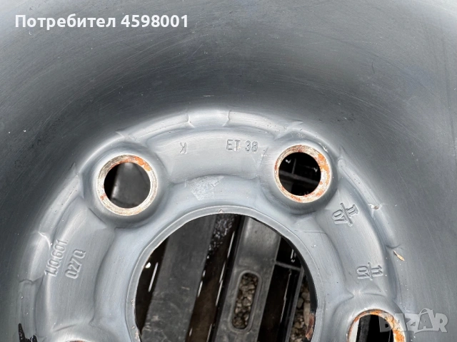 4бр.Оригинални джанти 15цола 5x100 за Skoda Fabia,Vw Polo,Seat Ibiza,Audi A1, снимка 15 - Гуми и джанти - 54272382