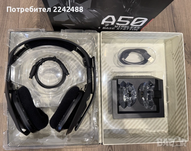 Продавам слушалки Astro A50 Gen4, снимка 9 - Слушалки за компютър - 54968822