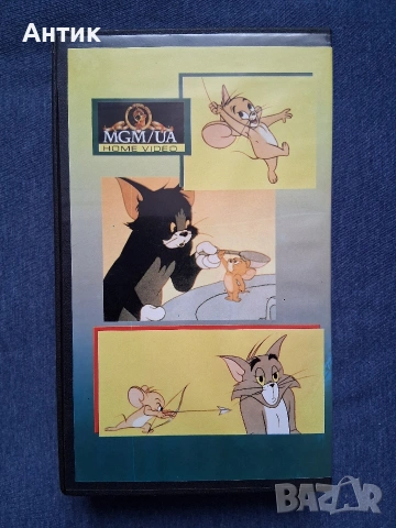 Лот Видеокасети VHS Костенурките Нинджа Том и Джери , снимка 9 - Други жанрове - 54183587