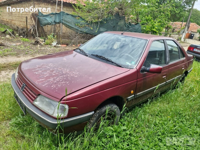 пежо 405 1.9 дизел климатик ел стъкла