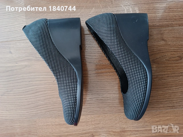 Дамски елегантни обувки естествена кожа, снимка 2 - Дамски елегантни обувки - 54316475