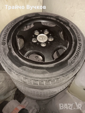 Гуми с джанти за мерцедес с класа 