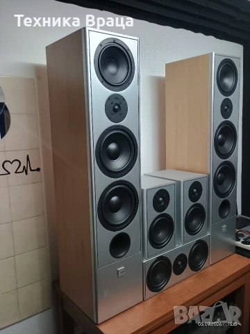 Жесток комплект (сет) 5.0 от CANTON. Уникален звук! , снимка 2 - Тонколони - 55166996