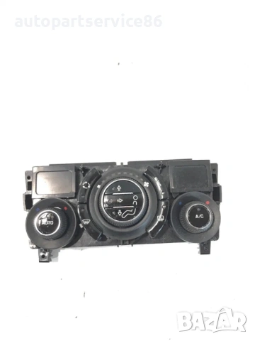 Контролен панел за климатик и парно за Citroën C3 Picasso (2011) 96863912XU-00
