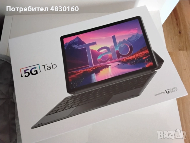 Таблет Vivacom 5G Tab Чисто нов