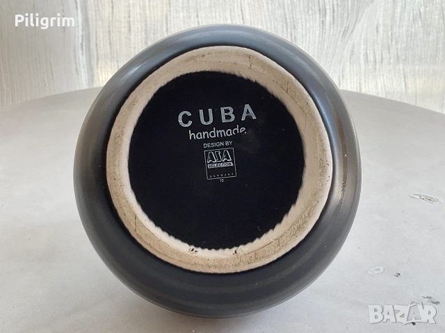 Ваза керамична «ASA Selection», модел Cuba, Германия., снимка 3 - Вази - 55216210