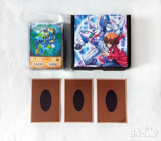 Yu-Gi-Oh! Jaden Yuki Deck - Anime Style