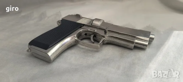 Метален пистолет с капси Smith &Wesson 5906, снимка 3 - Колекции - 55445911