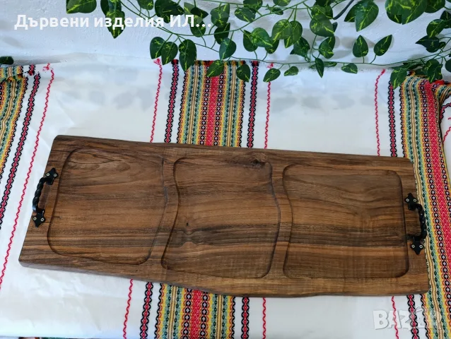 Дървени дъски, плата и диспенсъри, снимка 12 - Пепелници и декоративни съдове - 55617577