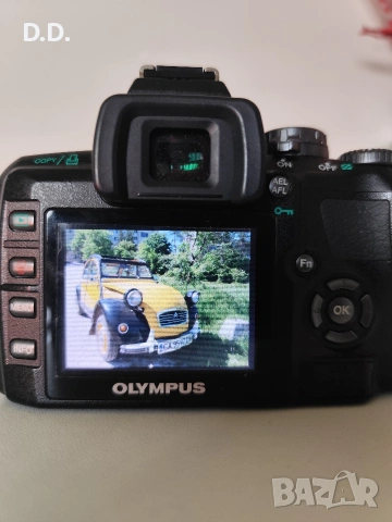 Olympus E-400 комплект, снимка 2 - Фотоапарати - 54502005