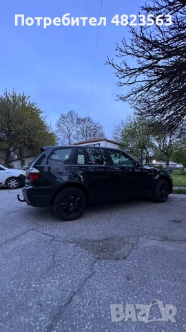 BMW X3 Diesel 2.0 E83, снимка 6 - Автомобили и джипове - 54746934