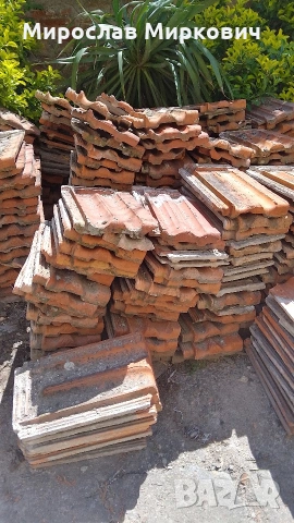 Керемиди-цигли втора употреба, снимка 5 - Строителни материали - 53847629
