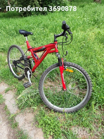 Колело, Велосипед Cross Nomad 26", 18 скорости, снимка 2 - Велосипеди - 54494461