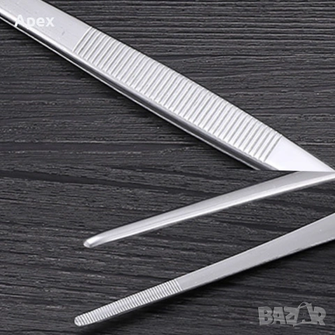 Дълга Пинсета 30см за Аквариум и Терариум. Пинцети Пинсети Пинцет Пинсет за Труднодостъпни Места., снимка 4 - Други инструменти - 54011283