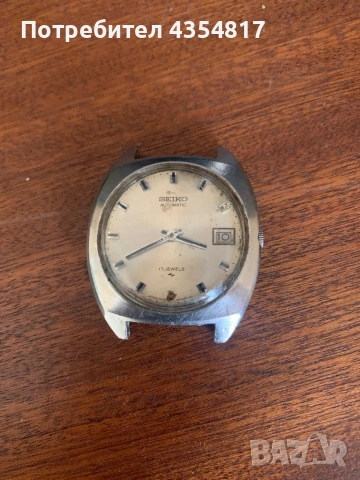 Seiko Automatik, снимка 3 - Антикварни и старинни предмети - 54678503