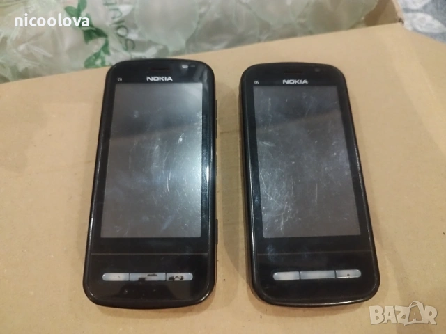 ! РАБОТЕЩИ ! 2 броя NOKIA C6-00, снимка 9 - Nokia - 54458834