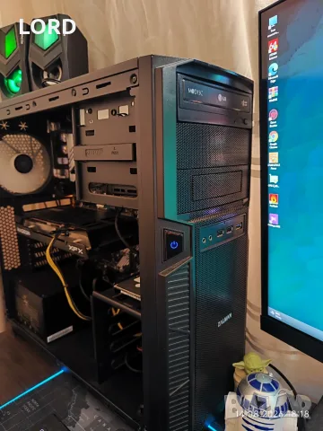Геймърски i5 10500, RX 6600 8GB, RAM 16GB DDR4 3200, снимка 5 - Геймърски - 55252071