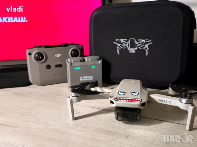 Дрон DJI MINI SE2