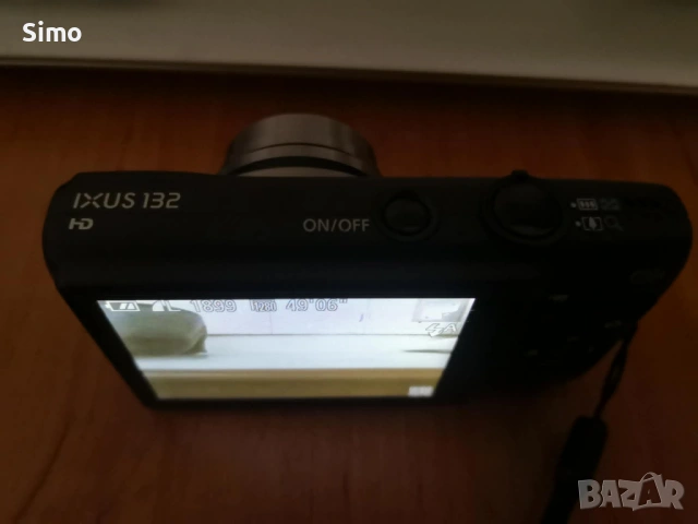 ФотоапаратCanon digital ixus 132, снимка 2 - Фотоапарати - 54390252