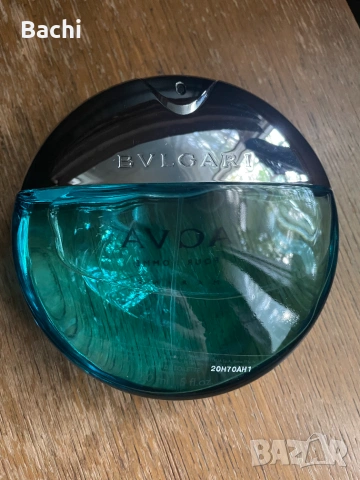 BVLGARI AQUA MARINE 150ml EDT Оригинален Мъжки Парфюм Без Опаковка, снимка 3 - Мъжки парфюми - 55068964
