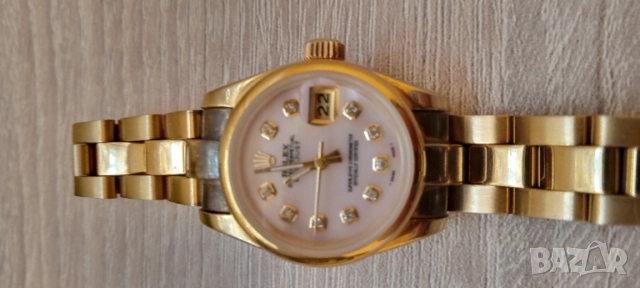 ROLEX  дамски луксозен часовник 