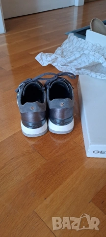 Нови обувки GEOX от естествена кожа, номер 39., снимка 4 - Маратонки - 54088014