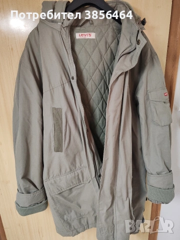 Мъжко яке Levi's, XXL, снимка 2 - Якета - 54390801