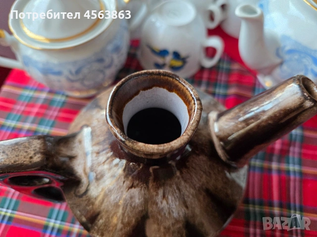 Керамични чайници, снимка 7 - Декорация за дома - 54243206