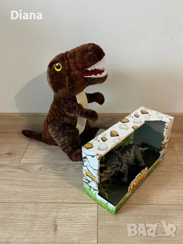 Две нови играчки динозаври, снимка 2 - Фигурки - 55346058