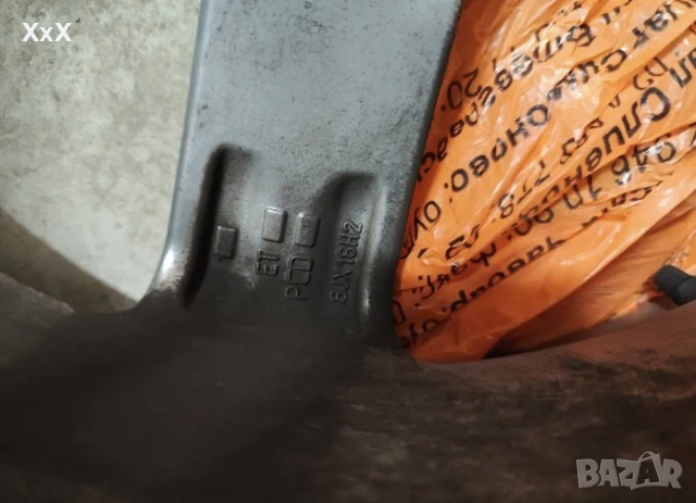 Джанти 18" 5х110 с гуми + фланци, снимка 11 - Гуми и джанти - 54241909