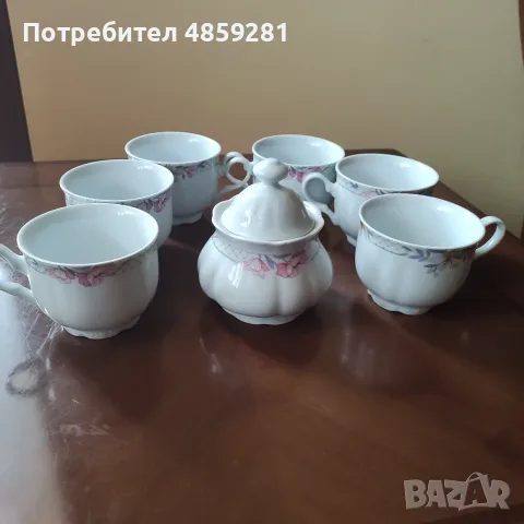 Порцеланов сервиз за чай