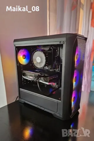 ГЕЙМИНГ КОМПЮТЪР с RX 6700 XT 12GB и Intel i7